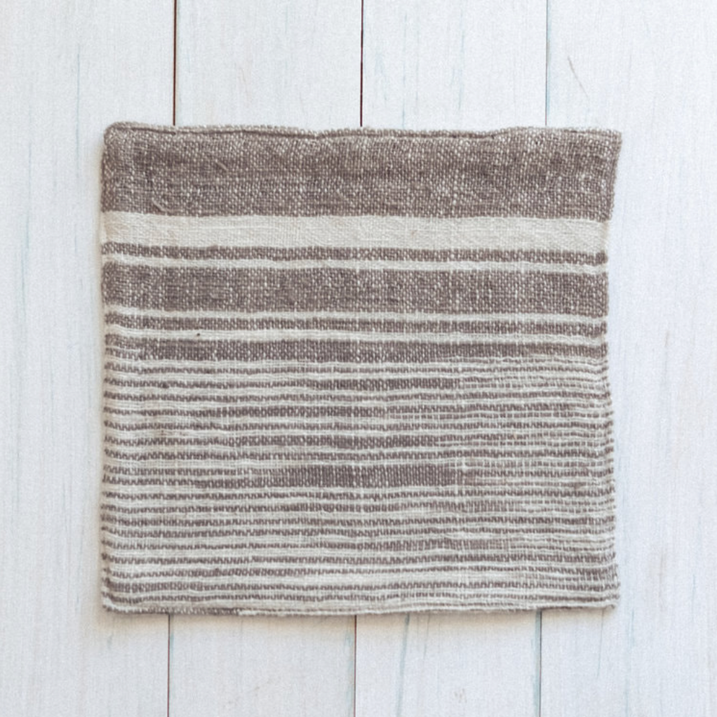 Linen Face Washer