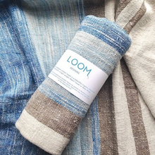 Load image into Gallery viewer, Linen Travellers Towel/Wrap
