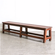 Load image into Gallery viewer, Vintage Indian Bench
