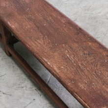 Load image into Gallery viewer, Vintage Indian Bench
