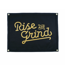 Load image into Gallery viewer, Rise and Grind Pennant Banner

