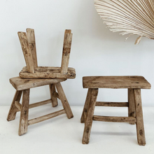 Load image into Gallery viewer, XS Elm Stool
