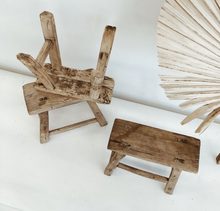 Load image into Gallery viewer, XS Elm Stool
