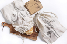 Load image into Gallery viewer, Linen Bread Bag | Set of 2
