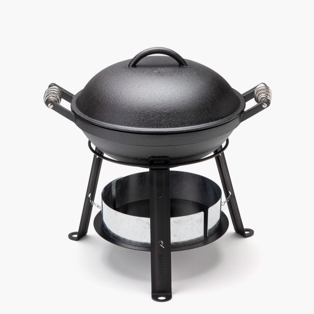 All In One Cast Iron Grill