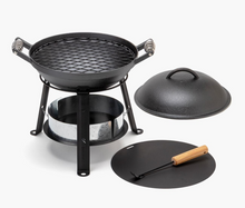 Load image into Gallery viewer, All In One Cast Iron Grill
