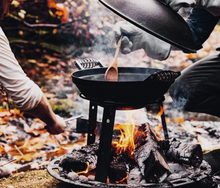 Load image into Gallery viewer, All In One Cast Iron Grill
