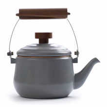 Load image into Gallery viewer, Enamel Teapot | Slate Grey
