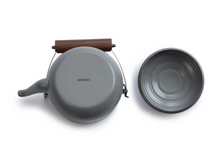 Load image into Gallery viewer, Enamel Teapot | Slate Grey

