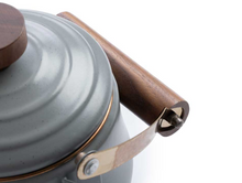 Load image into Gallery viewer, Enamel Teapot | Slate Grey
