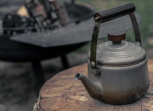 Load image into Gallery viewer, Enamel Teapot | Slate Grey
