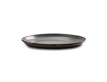 Load image into Gallery viewer, Enamel Deep Plates Set of 2 | Slate Grey
