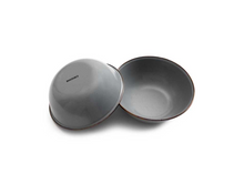 Load image into Gallery viewer, Enamel Bowl Set of 2 | Slate Grey
