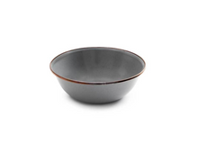 Load image into Gallery viewer, Enamel Bowl Set of 2 | Slate Grey

