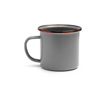 Load image into Gallery viewer, Enamel Cup Set of 2 | Slate Grey
