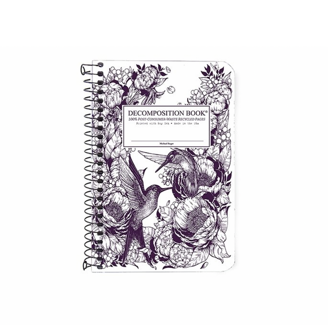 Hummingbirds Pocket Notebook