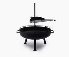 Load image into Gallery viewer, Cowboy Fire Pit Grill 23&quot;
