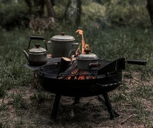Load image into Gallery viewer, Cowboy Fire Pit Grill 23&quot;
