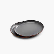 Load image into Gallery viewer, Side Plates Set of 2 | Slate Grey
