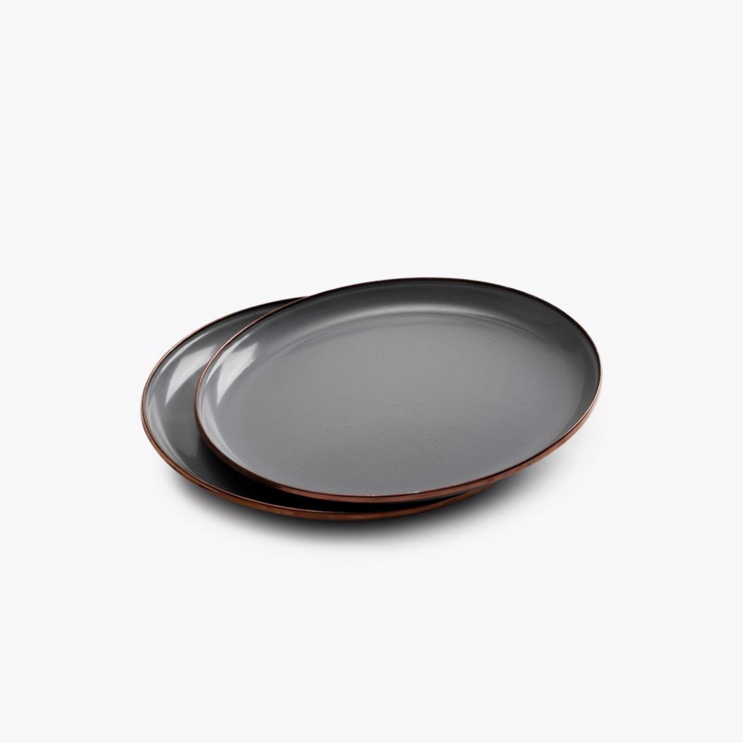 Side Plates Set of 2 | Slate Grey