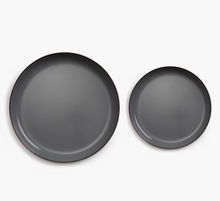 Load image into Gallery viewer, Side Plates Set of 2 | Slate Grey
