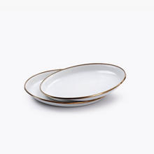 Load image into Gallery viewer, Side Plates Set of 2 | Eggshell
