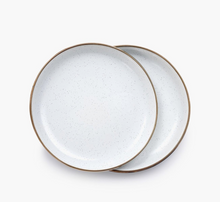 Load image into Gallery viewer, Side Plates Set of 2 | Eggshell
