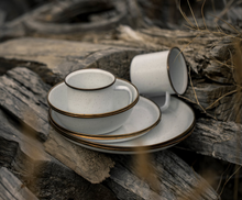 Load image into Gallery viewer, Side Plates Set of 2 | Eggshell
