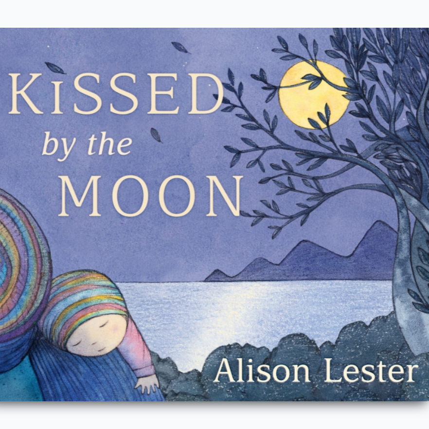 Kissed By The Moon | Board Book