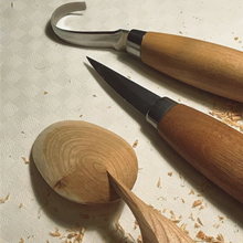 Load image into Gallery viewer, The Spoon Carving Kit

