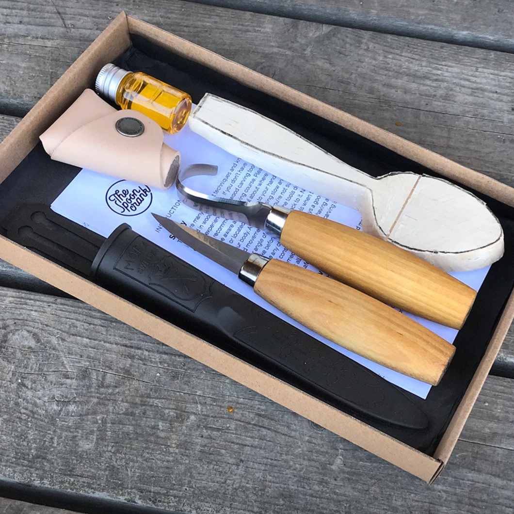 The Spoon Carving Kit Peregrine Store