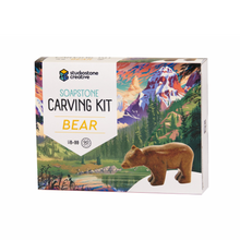 Load image into Gallery viewer, Soapstone Carving Kit | Bear
