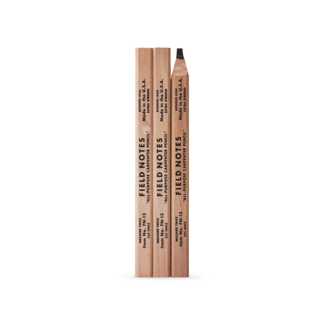 Carpenter Pencil | 3 Pack