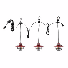 Load image into Gallery viewer, Edison String Lights | Red
