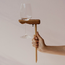 Load image into Gallery viewer, Picnic Wine Glass Holder | Nomad
