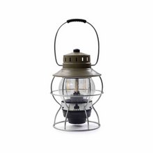 Load image into Gallery viewer, Railroad Lantern | Olive
