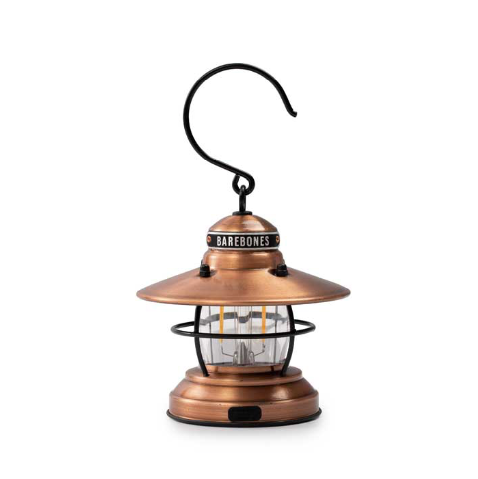 Edison Mini Lantern | Copper