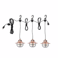 Load image into Gallery viewer, Edison String Lights | Copper
