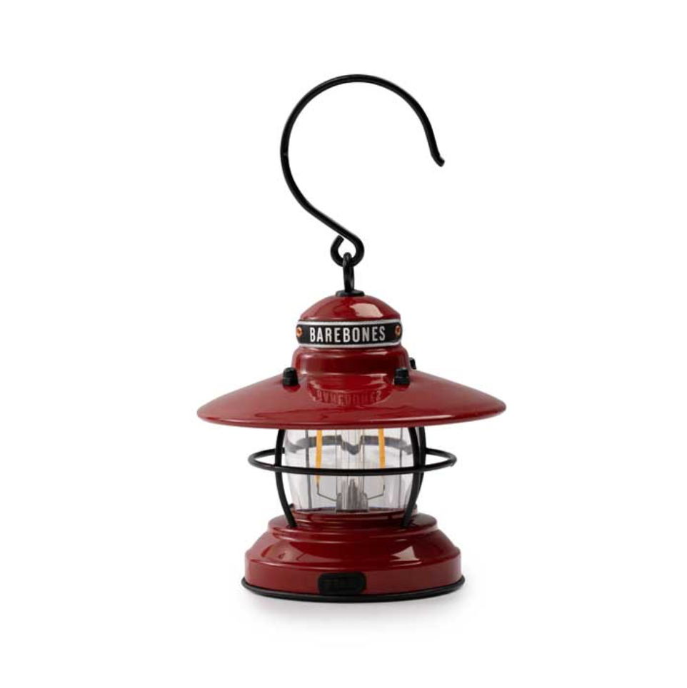 Edison Mini Lantern | Red