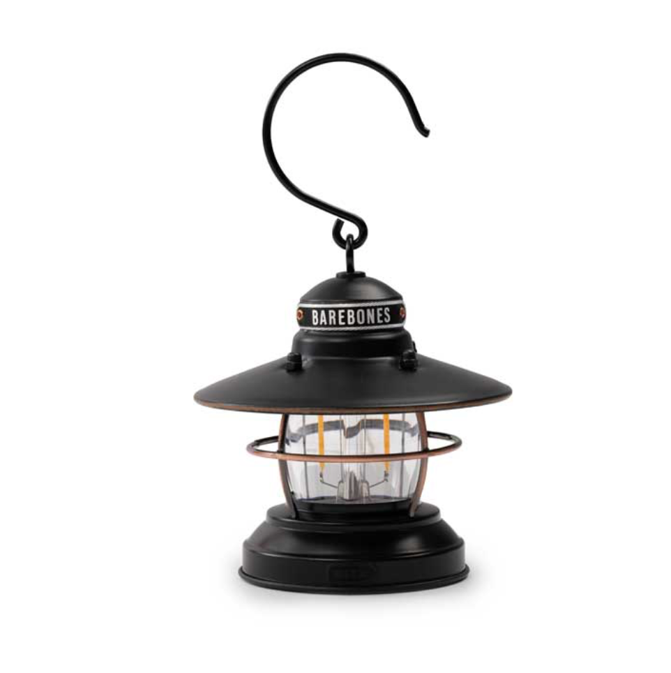 Edison Mini Lantern | Bronze