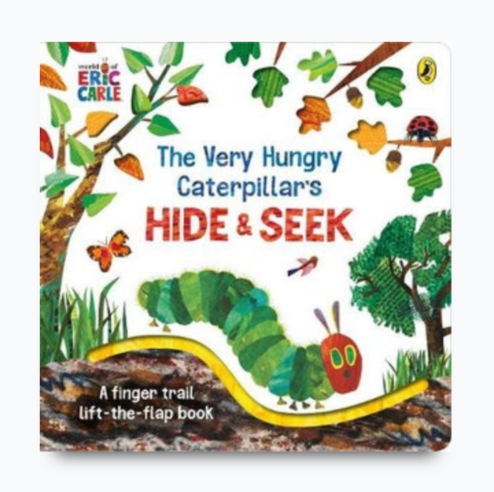 Very Hungry Caterpillar: Hide and Seek | Board Book