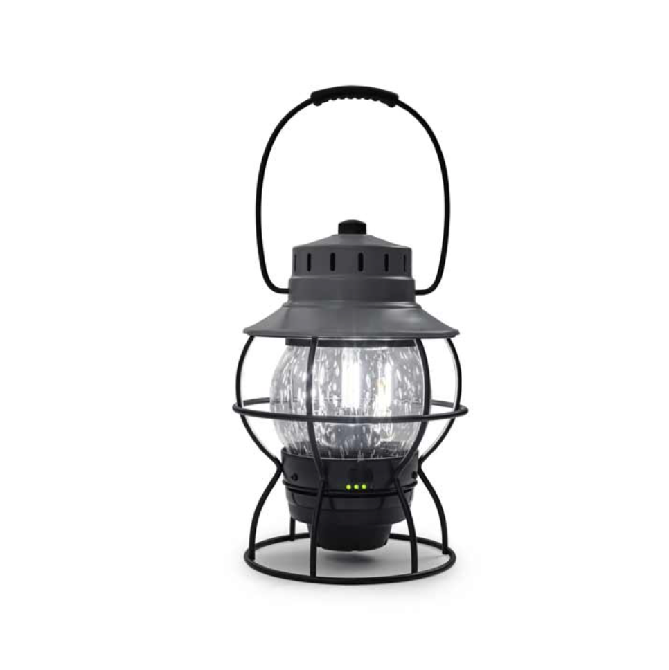 Railroad Lantern | Slate Grey