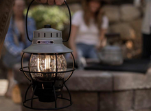 Load image into Gallery viewer, Railroad Lantern | Slate Grey
