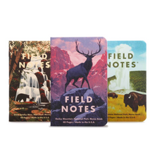 Load image into Gallery viewer, National Parks Notebook | 3 Pack
