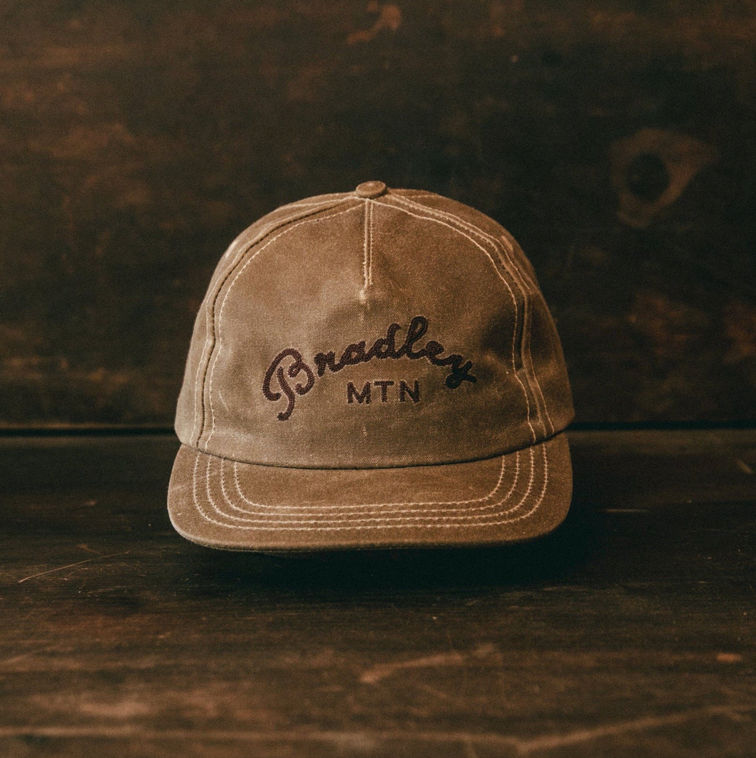 Chainstitch Camper Hat | Field Tan