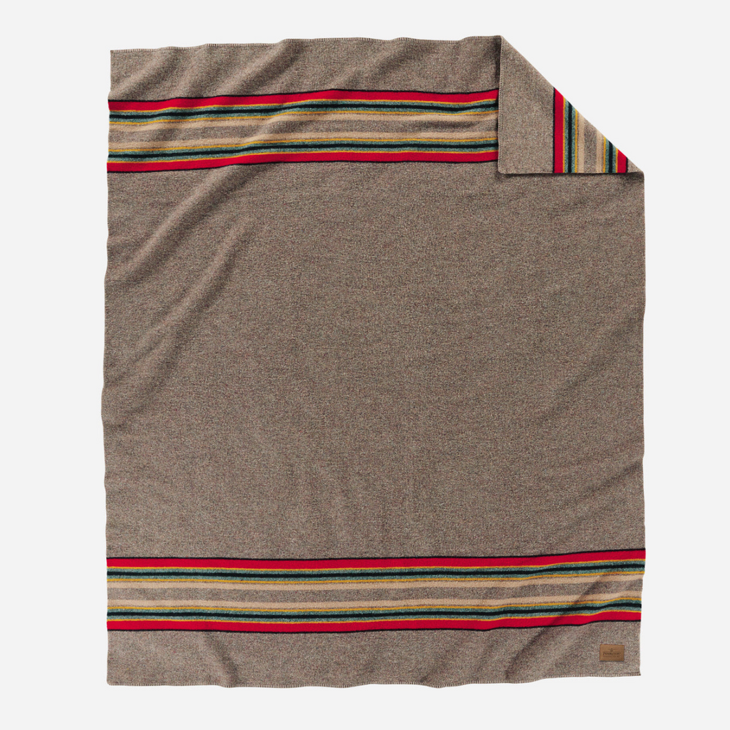 Yakima Blanket with Carrier | Mineral Umber