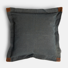 Load image into Gallery viewer, Hiked Up Cushion Cover 60* 60* | Liquorice Recycled
