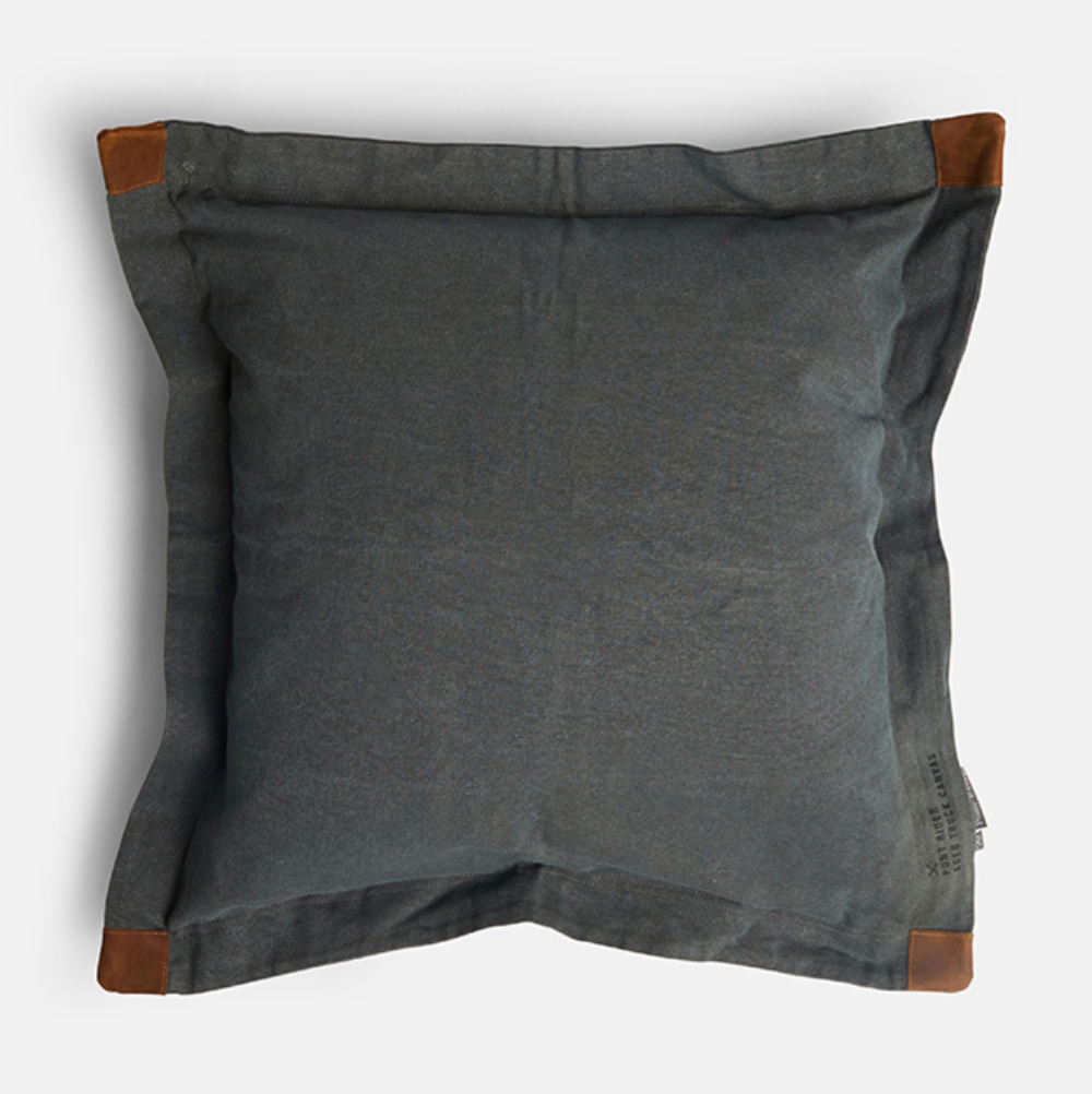 Hiked Up Cushion Cover 60* 60* | Liquorice Recycled