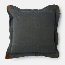 Load image into Gallery viewer, Hiked Up Cushion Cover 60* 60* | Liquorice Recycled
