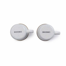 Load image into Gallery viewer, Espresso Enamel Cup Set of 2 | Eggshell
